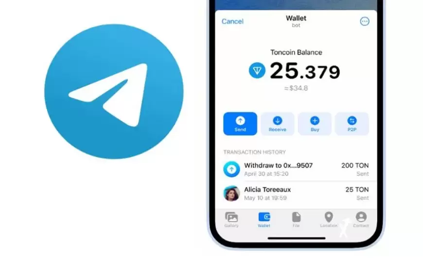 تغییرات مهم در کیف پول رمز ارزی تلگرام