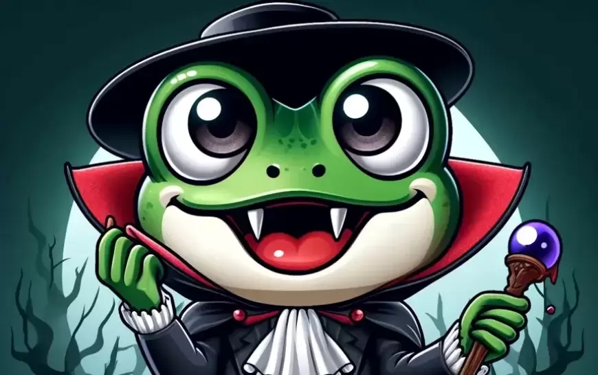 Pepe Vampire Memecoin with A Potential 9,000% Explosion and the Next Wave of Memecoin Millionaires